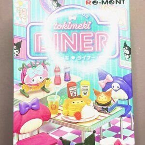 Sanrio Rement My Melody Kuromi Tokimeki Diner Blindbox (Limited)
